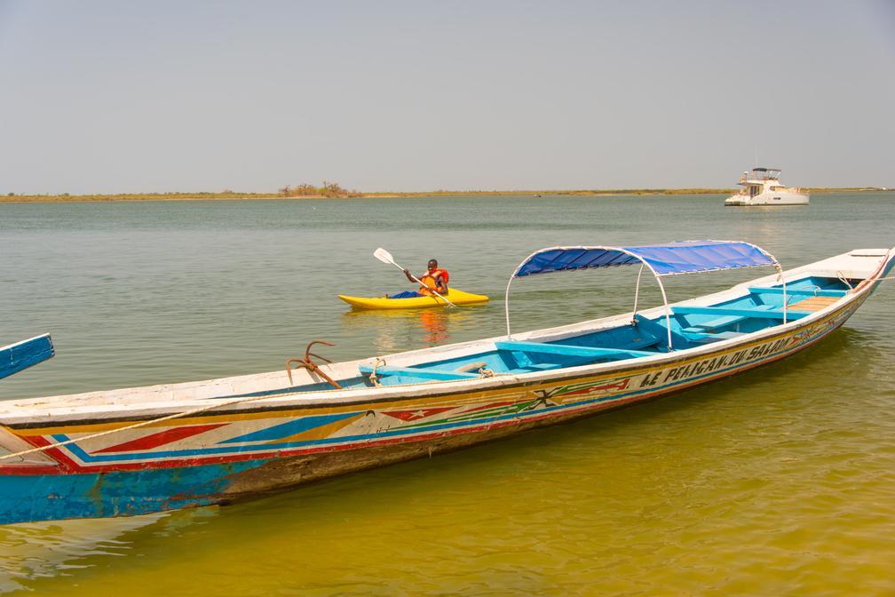 Le Pelican Du Saloum Sine-Saloum Exteriér fotografie